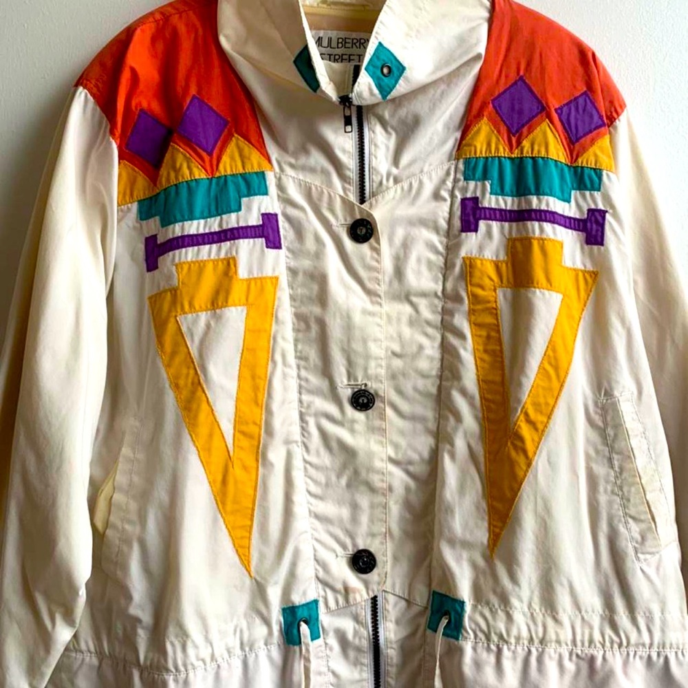 Vintage 80-90’s Aztec Psychedelic Jacket